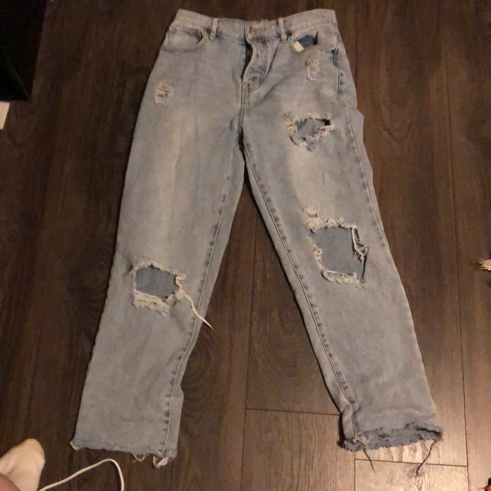 Distressed Pacsun Jeans